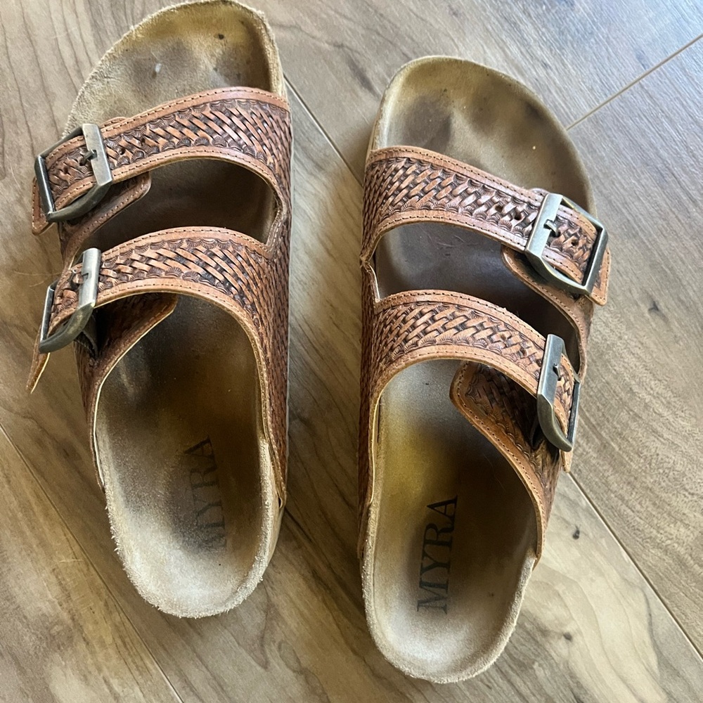 Leather Sandals